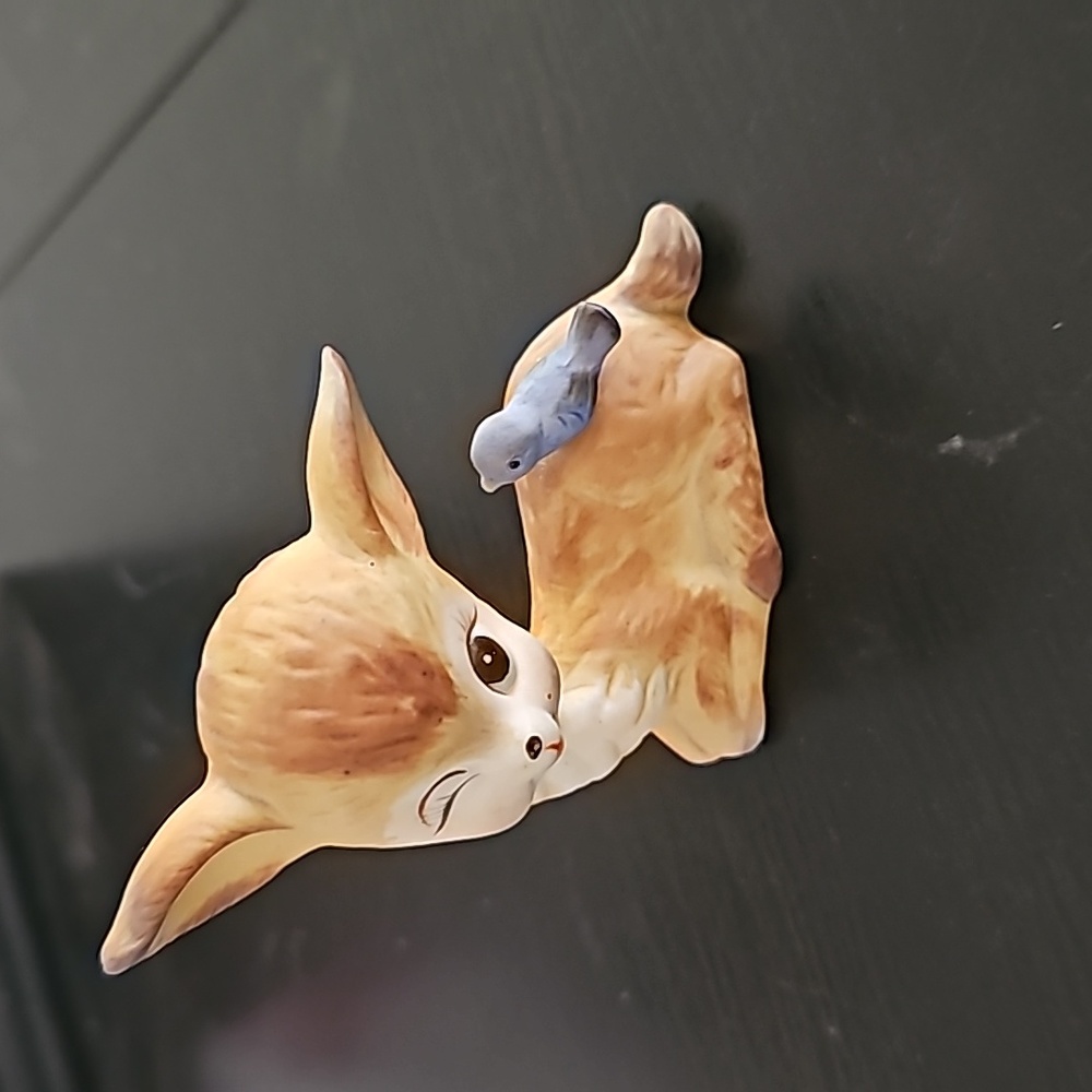 Vintage 1960s deer/fawn figurine "deerie" by Kelvin